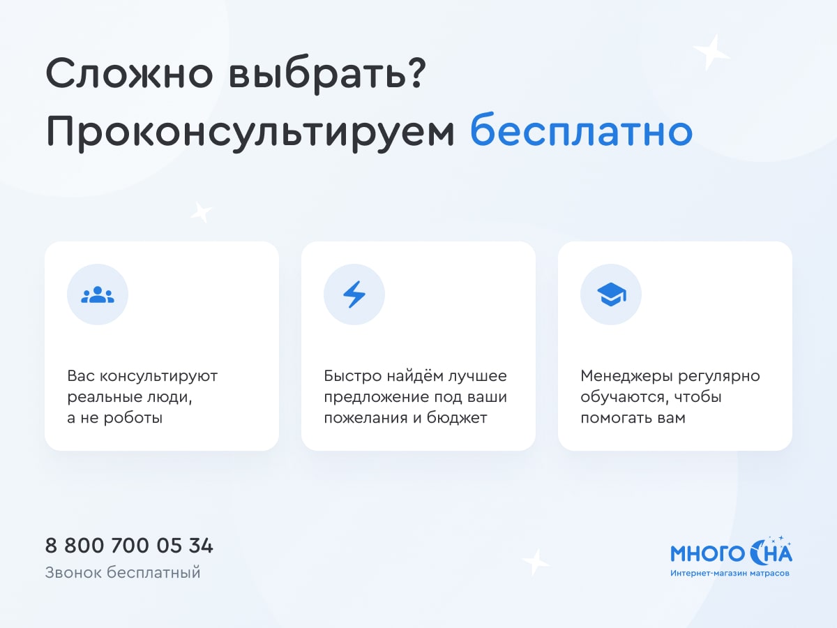 Подушка Mr.Mattress FreeDream Fly L – купить в Копейске, цены в  интернет-магазине «МногоСна»